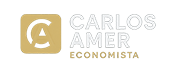 carlos amer economista logo blanco