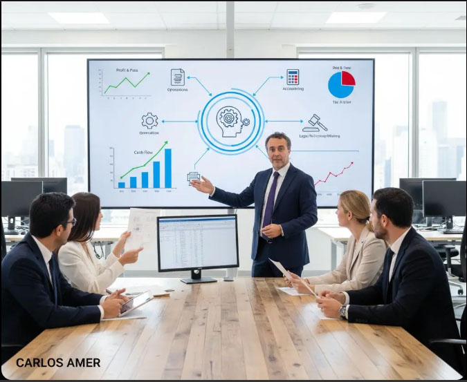 gestión integral de empresas carlos amer